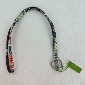 NWT Vera Bradley Nomadic Floral Lanyard